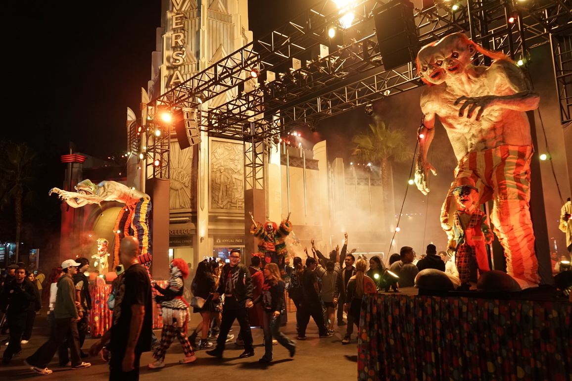U.S.-LOS ANGELES-UNIVERSAL STUDIOS HOLLYWOOD-HALLOWEEN HORROR NIGHTS