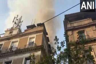 Mumbai: Fire breaks out at ED office, important government files destroyed
