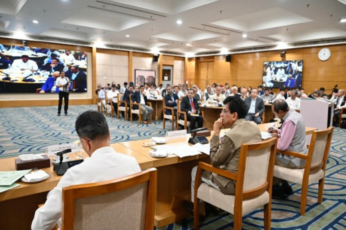 Piyush Goyal holds meeting with electronics industry stakeholders on implementation of Quality Control Orders