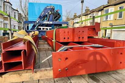 Savings from residential reused steel revealed by renovators