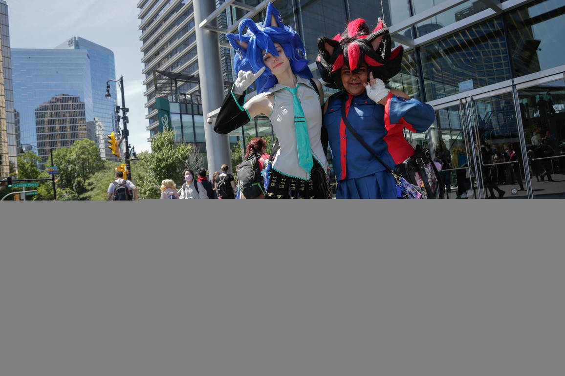 CANADA-VANCOUVER-ANIME CONVENTION