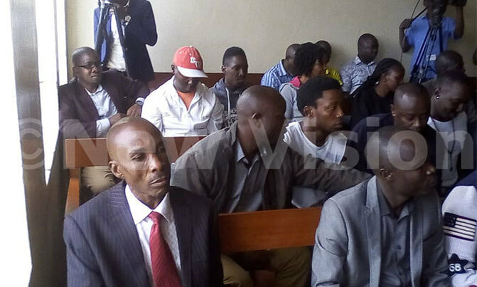 Muntu, Tinkasimire, Yawe stand surety for Bobi Wine Muntu, Tinkasimire, Yawe stand surety for Bobi Wine