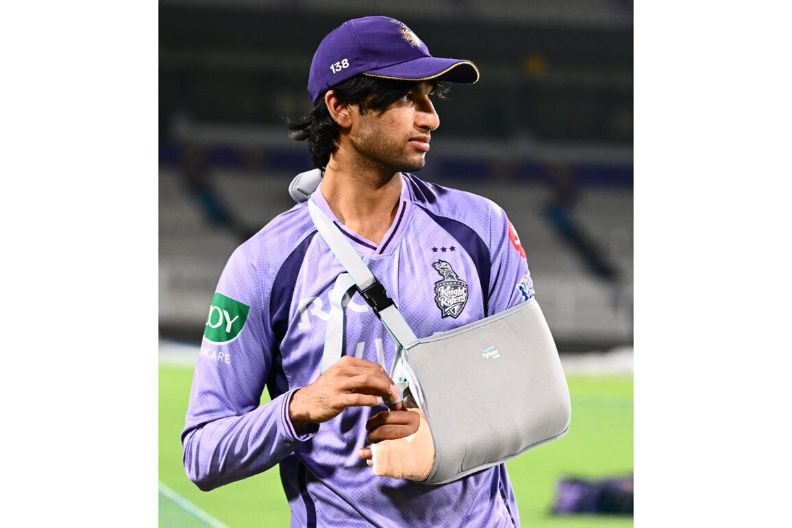 KKR batter Raghuvanshi ruled out of remaining IPL fixtures due to injury