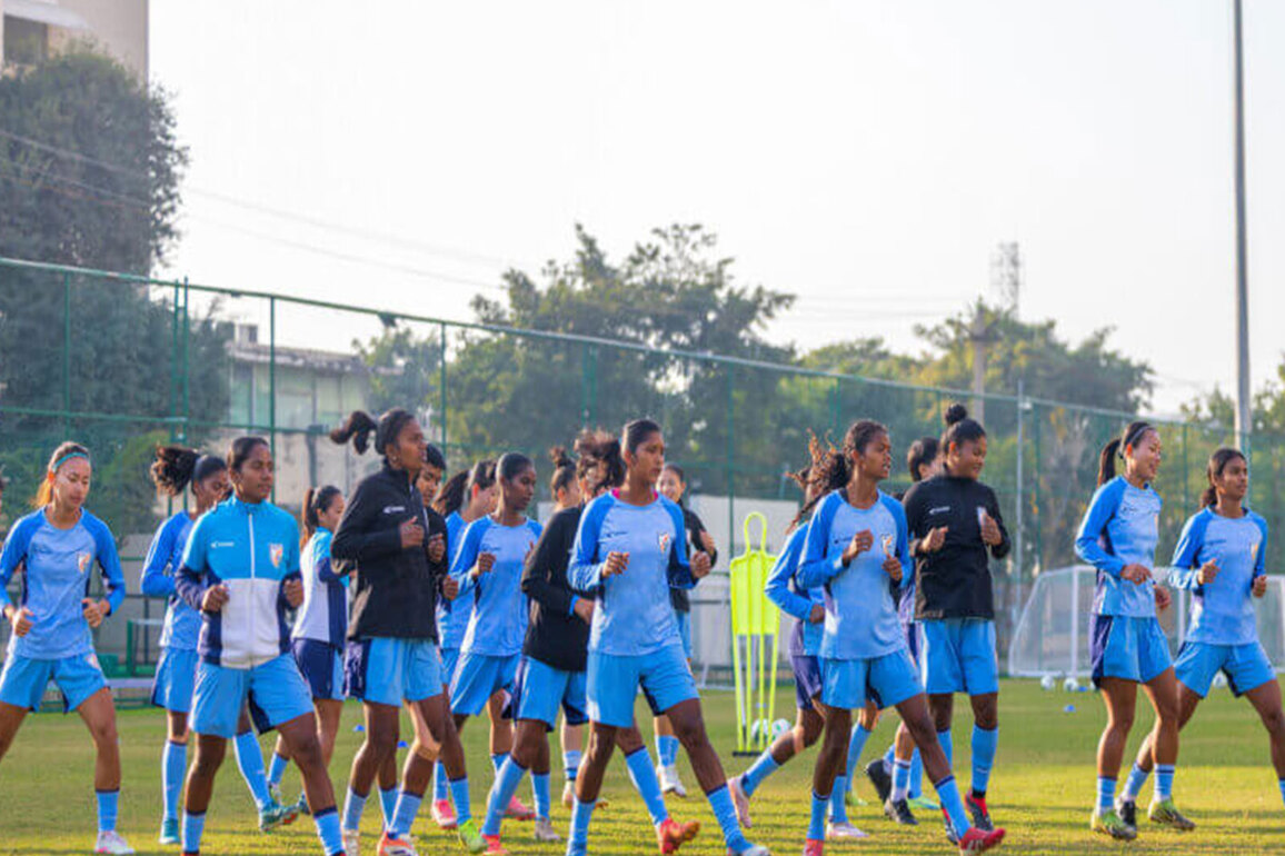 Indian senior women's team begin training in Gurugram