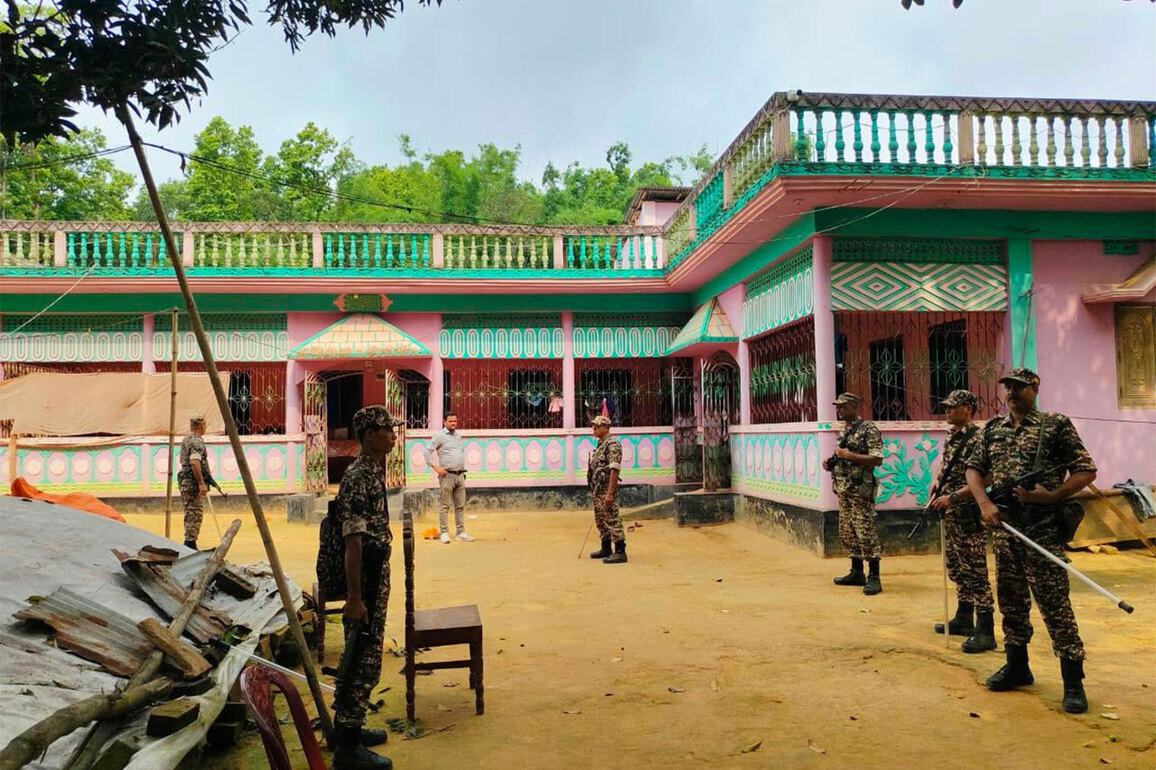 ED raids four places on Mizoram-Myanmar border, Tripura-Bangladesh border, and West Bengal