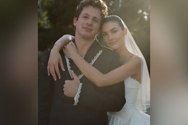 Charlie Puth, Brooke Sansone share their official wedding video; check it out
