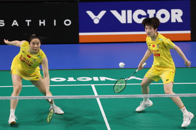 (SP)AUSTRALIA-SYDNEY-BADMINTON-AUSTRALIAN OPEN-WOMEN'S DOUBLES