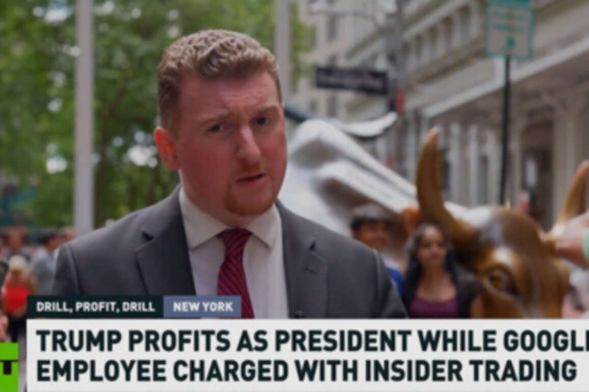 Google insider trading probe appears to expose Washington double standards (VIDEO)