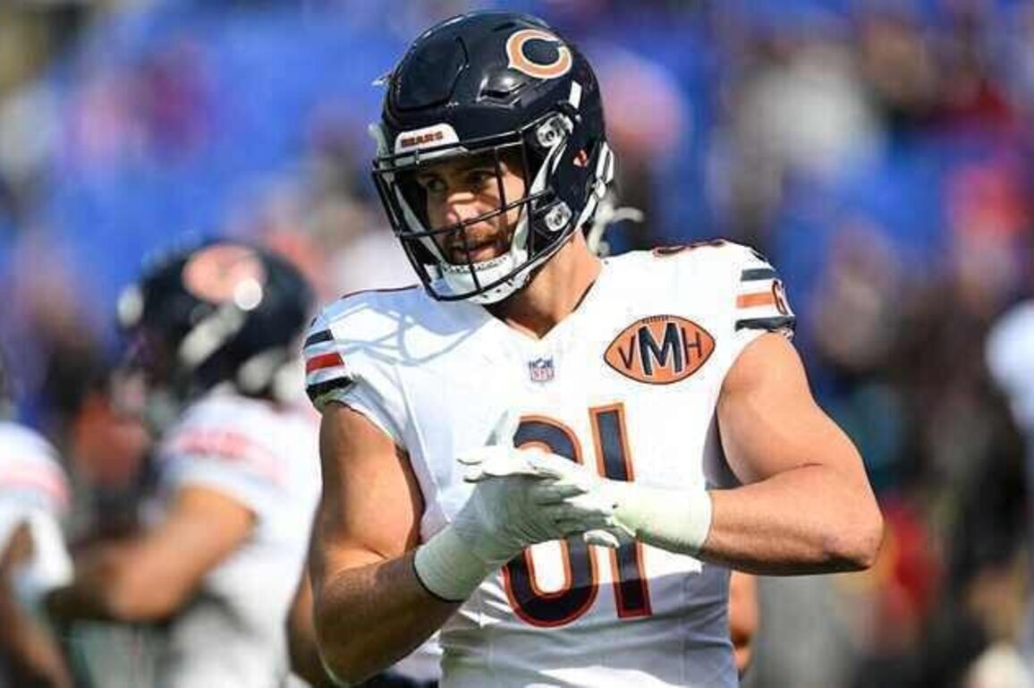 Ravens Agree to Terms With Blocking Tight End Durham Smythe