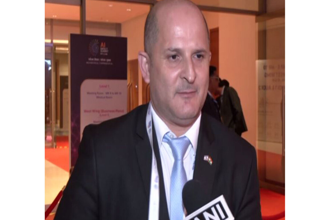 "We are glad PM Modi will be visiting Israel," says Deputy Ambassador Fares Saeb