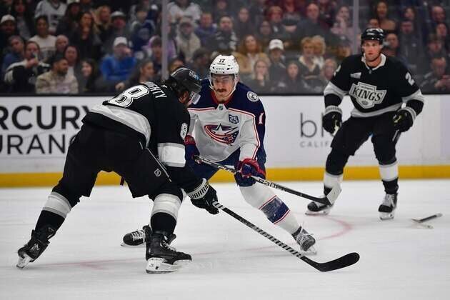 Kings-Blue Jackets postponed, rescheduled for March 9