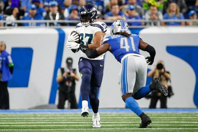 Lions DE James Houston, RB David Montgomery to miss time