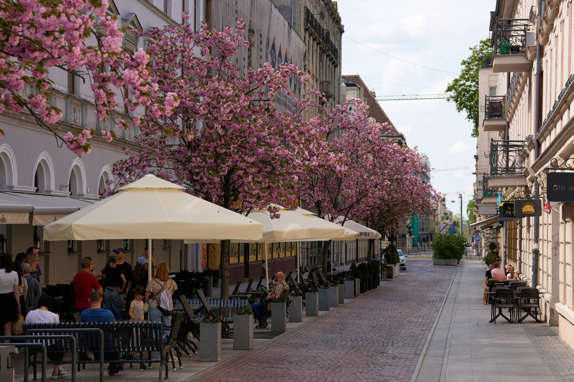 POLAND-LODZ-CITY VIEW