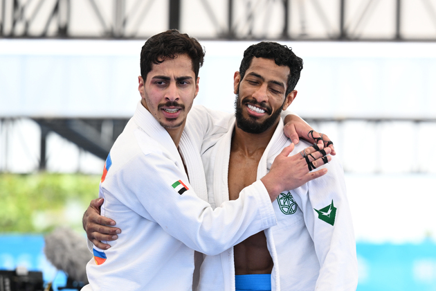 (SP)CHINA-HAINAN-SANYA-ASIAN BEACH GAMES-JIU JITSU-MEN'S 62KG-SEMIFINAL(CN)