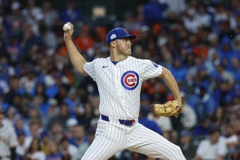 Cubs RHP Jameson Taillon headed to IL with hamstring strain