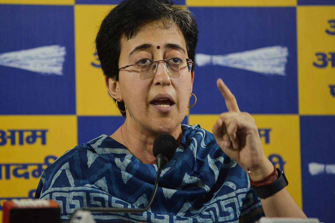 "Why Justice Swarna Kanta Sharma not recused in excise policy case?" Delhi LoP Atishi