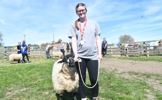 Caitlan Senior, from Barnsley in South Yorkshire, said: "The knowledge I am gaining now will give me a solid foundation to fulfil my dreams of working in agriculture." Caitlan Senior, from Barnsley in South Yorkshire, said: "The knowledge I am gaining now will give me a solid foundation to fulfil my dreams of working in agriculture."