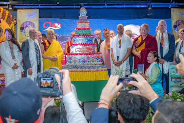 Tibetan Associations of New York declare July 6 as '14th Dalai Lama Day' during 90th birthday celebration