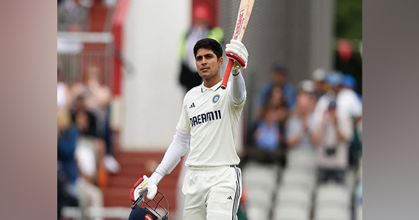 Gill on cusp of breaking records made by Gavaskar, Don Bradman