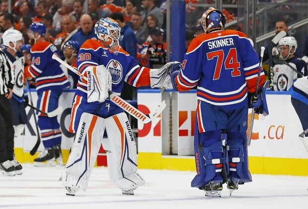 Oilers, routed in opener, turn attention to Blackhawks