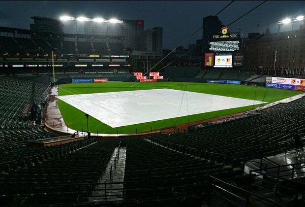 Blue Jays-Orioles rained out; makeup set for Labor Day