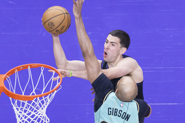 (SP)CANADA-TORONTO-BASKETBALL-NBA-HORNETS VS RAPTORS