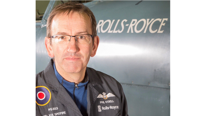 Flying ace to speak at All Industry Conference