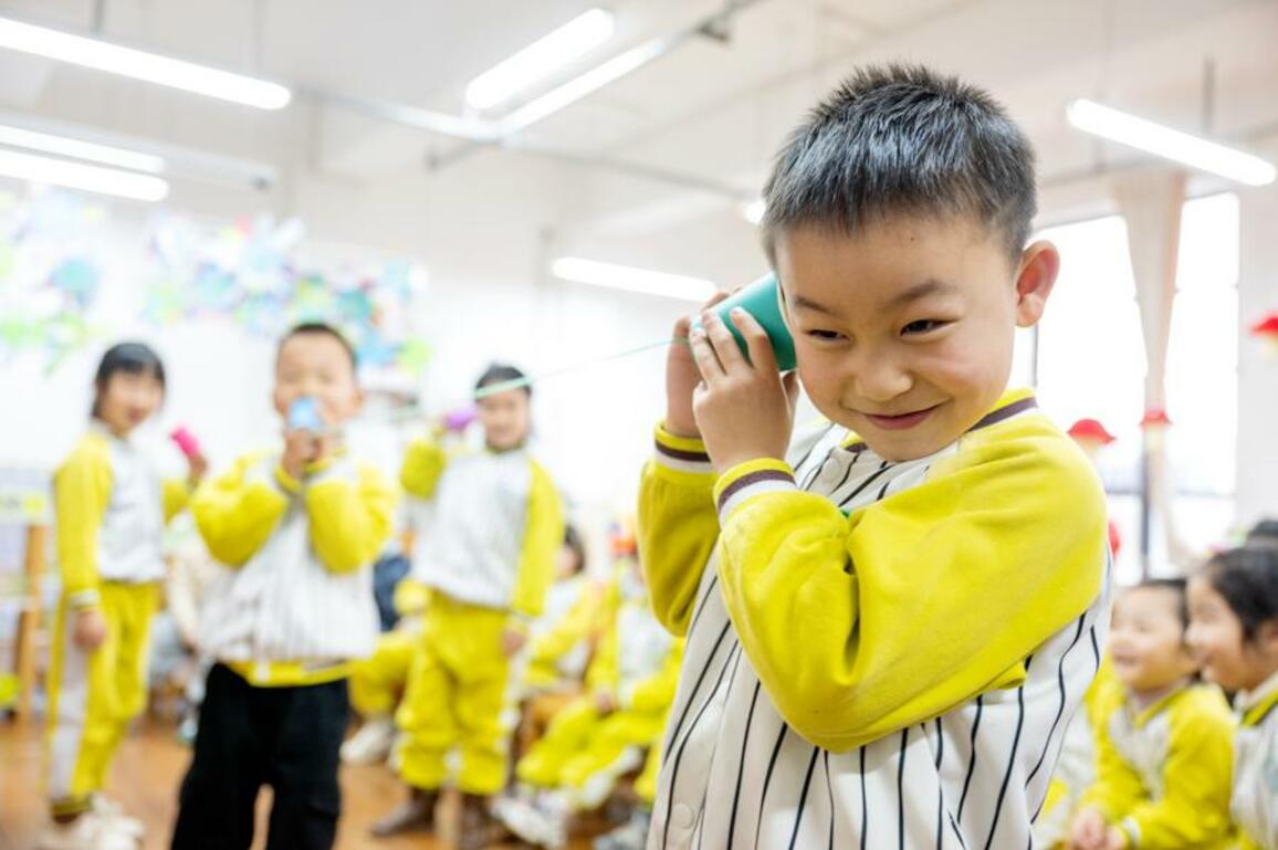 Free preschool education, China's gift to the future