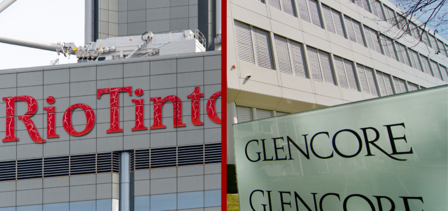 Rio Tinto, Glencore held merger talks last year 