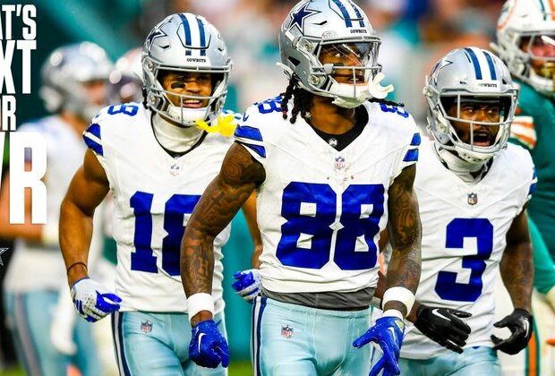 What&#039;s Next Cowboys In Flux at WR Position