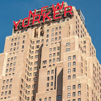 Man admits fraud in bid to claim ownership of New Yorker Hotel