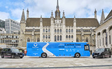 Electric battle bus: UK tour to provide carbon-cutting workshops to businesses in run up to COP26