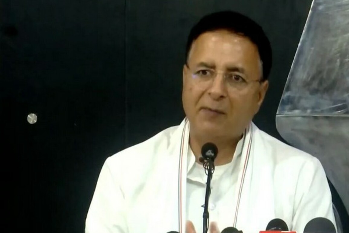 "Frustrated reaction of BJP": Congress MP Surjewala on reports of ED raids at several locations linked to G Parameshwara