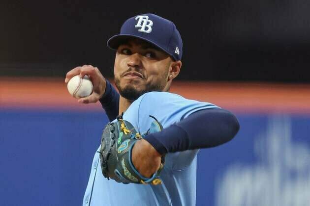 Rays demote RHP Taj Bradley after rough start