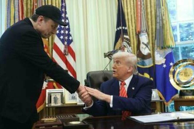 Trump extends olive branch to Musk