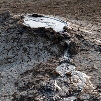 AZERBAIJAN-ABSHERON-MUD VOLCANO