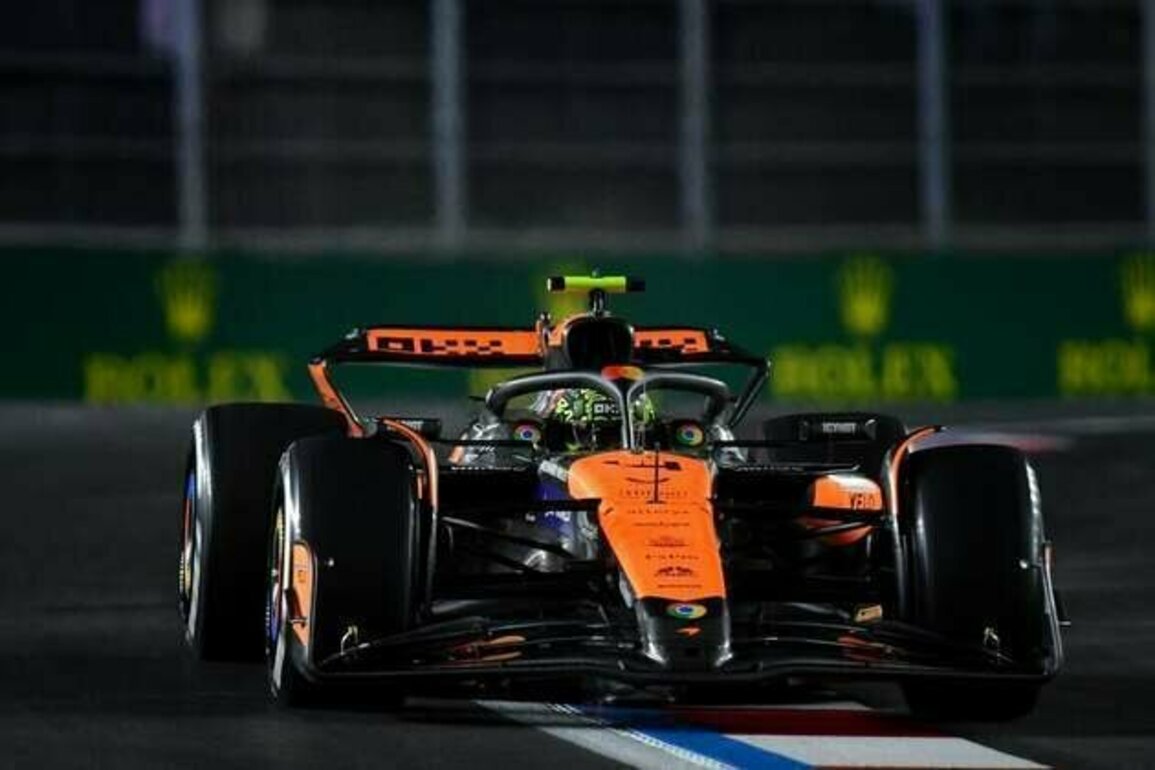 Lando Norris hopes to exorcise Las Vegas Grand Prix demons, preserve WDC lead