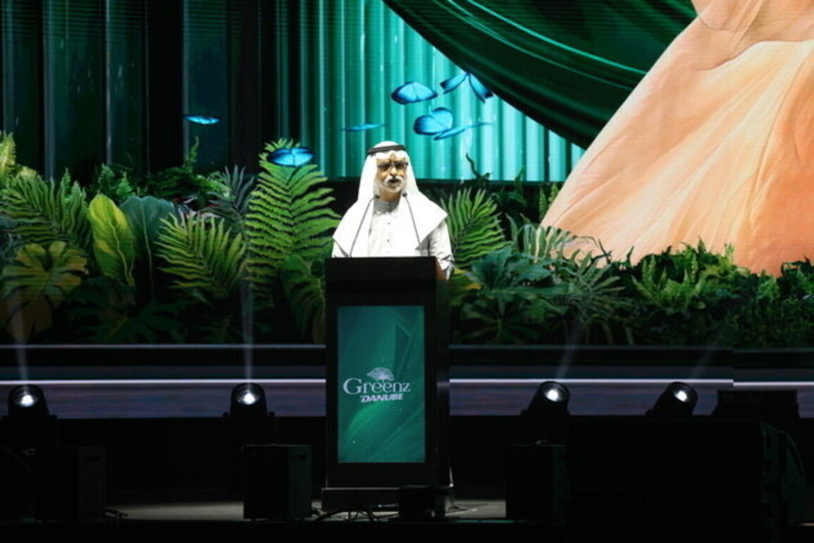 Nahyan bin Mubarak unveils Greenz by Danube, Dubai's first fully furnished master villa project