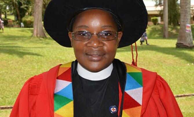 Anglican church installs first female head Anglican church installs first female head