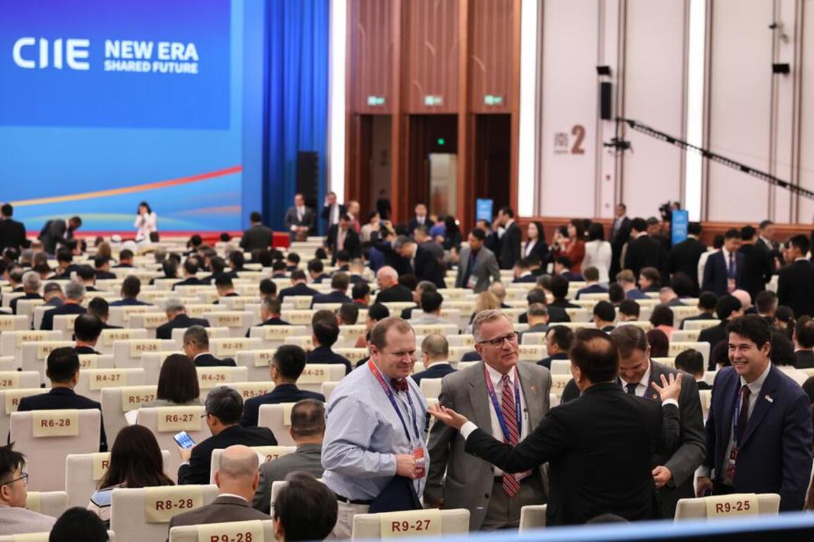 8th China International Import Expo opens in Shanghai