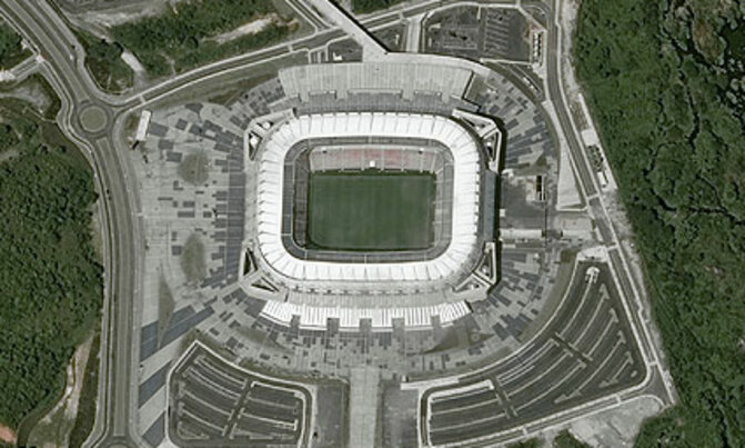 World Cup stadiums in pictures World Cup stadiums in pictures