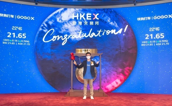 PE-backed Gogox sinks on debut after $98m Hong Kong IPO