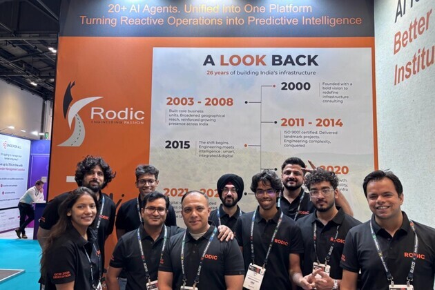 Rodic Consultants Unveils Sovereign AI Ecosystem for Infrastructure Delivery at Digital Construction Week London 2026