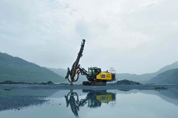 The latest PowerROC T45 MKII is now available for order from Epiroc 