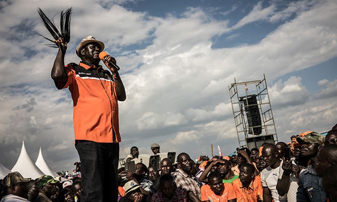 Raila Odinga: Veteran Kenyan oppositionist vies again Raila Odinga: Veteran Kenyan oppositionist vies again