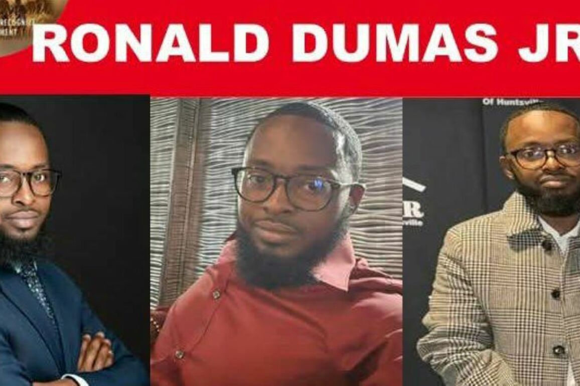 Five arrested, three sought in abduction of Alabama realtor Ronald Dumas Jr.