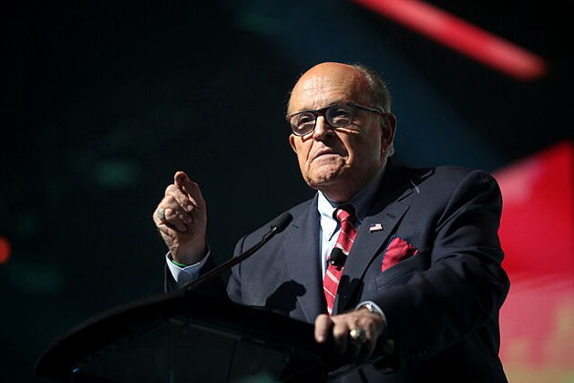 Trump grants pardons to Giuliani, others in 2020 election probe