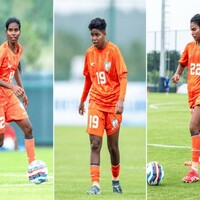 Debutants Manisha Naik, Malavika, Priyadharshini dream of more Blue Tigresses caps