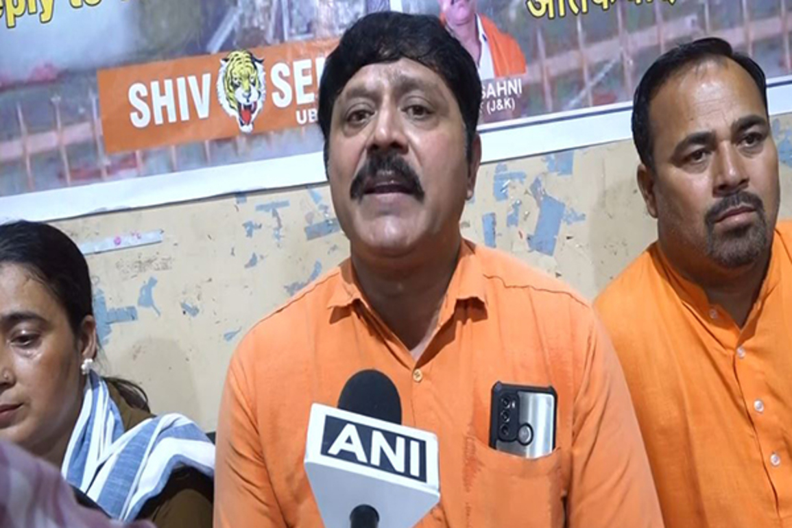 Shiv Sena (UBT) releases poster welcoming tourists to J-K, Amarnath Yatra