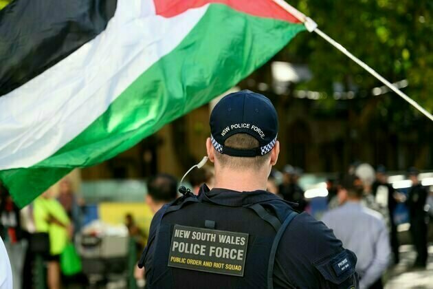 What are police allowed to do at protests and who keeps them in check?